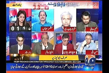 Hassan Nisar's interesting analysis on the win of Donald Trump as American President