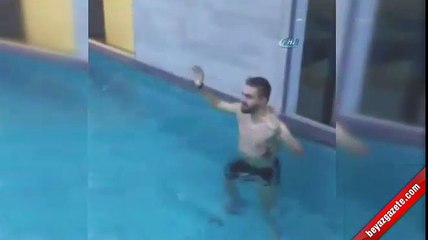 Caner Erkin yürüyüşlere başladı