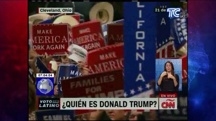 Estados Unidos con nuevo presidente