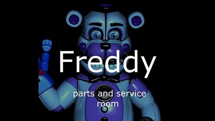 All Animatronic Voices - FNaF Sister Location                                                             FNAF Sister Location song animation