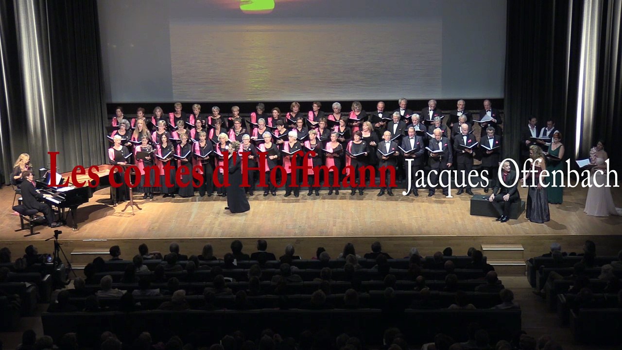 Une soirée à l'Opéra avec Vocissimo - Concert au Corum de Montpellier - Samedi 5 novembre 2016