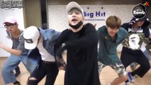[ENG SUB - BANGTAN BOMB] BTS 'Silver Spoon' (Baepsae) Dance Practice (Excited Ver.)