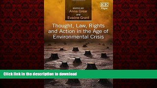 Best books  Thought, Law, Rights and Action in the Age of Environmental Crisis
