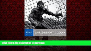 liberty books  Human Rights Watch World Report 2009 (Human Rights Watch World Report (Paperback))