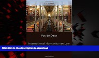 Read book  International Humanitarian Law and International Human Rights Law (The Collected