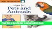 Download Signs for Pets and Animals (Early Sign Language Series)