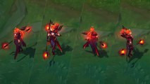 League of Legends: New Ultimate Skin - Elementalist Lux (Magma) Preview