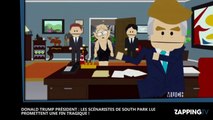 Donald Trump président : Viol, assassinat... La sérié South Park lui promet une fin tragique (Vidéo)