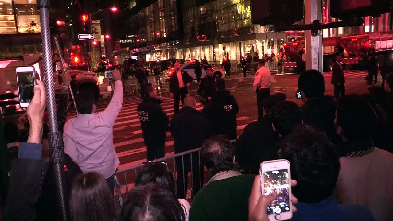 Trump-Anhänger: 'Ich war noch nie in meinem Leben glücklicher'