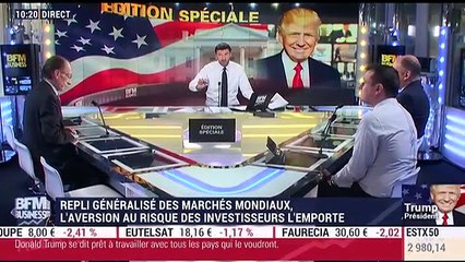Victoire de Donald Trump: Quel impact pour la croissance européenne ? - 09/11