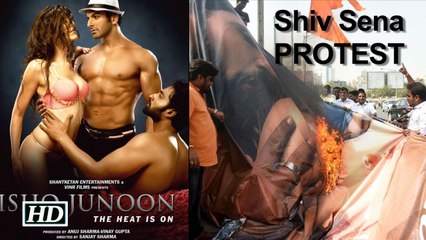 Shiv Sena PROTEST against ‘Ishq Junoon’ BOLD Poster