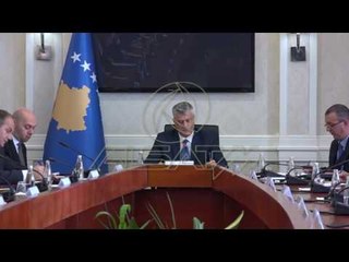 Thaçi takon përfaqësuesit e subjekteve politike, diskuton reformat zgjedhore