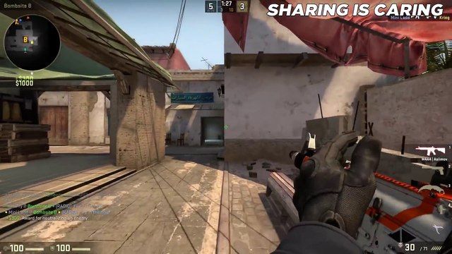 TORNADOES IN CSGO, NINJA STRATS AND SECRET SANTA!! - CSGO Strat Roulette! (CS GO Funny Moments)