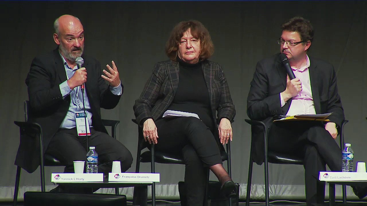 Jéco 2016 : Salle Bourse de Travail - mercredi 9 novembre 2016 - Après-midi - Partie 2