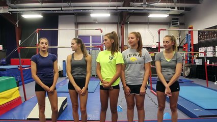 People Try Gymnastics for the First Time