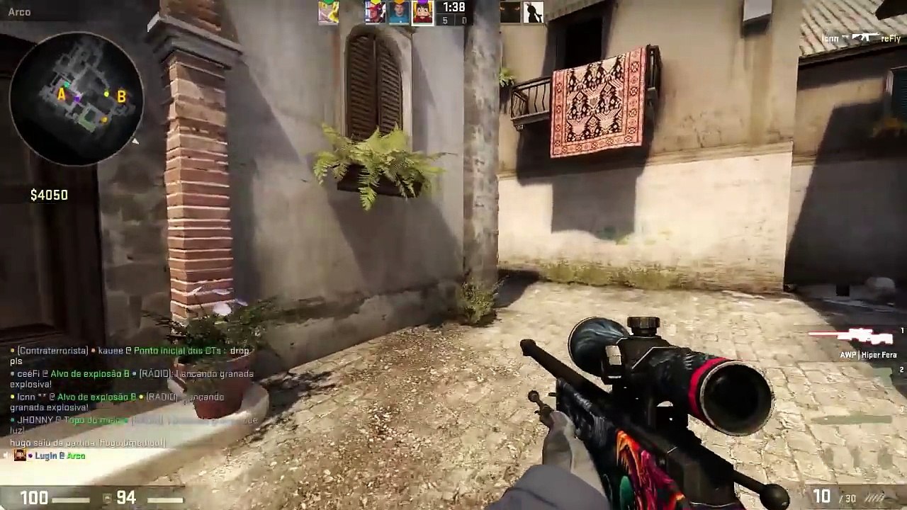 TRETA ENTRE O TIME! - CS GO