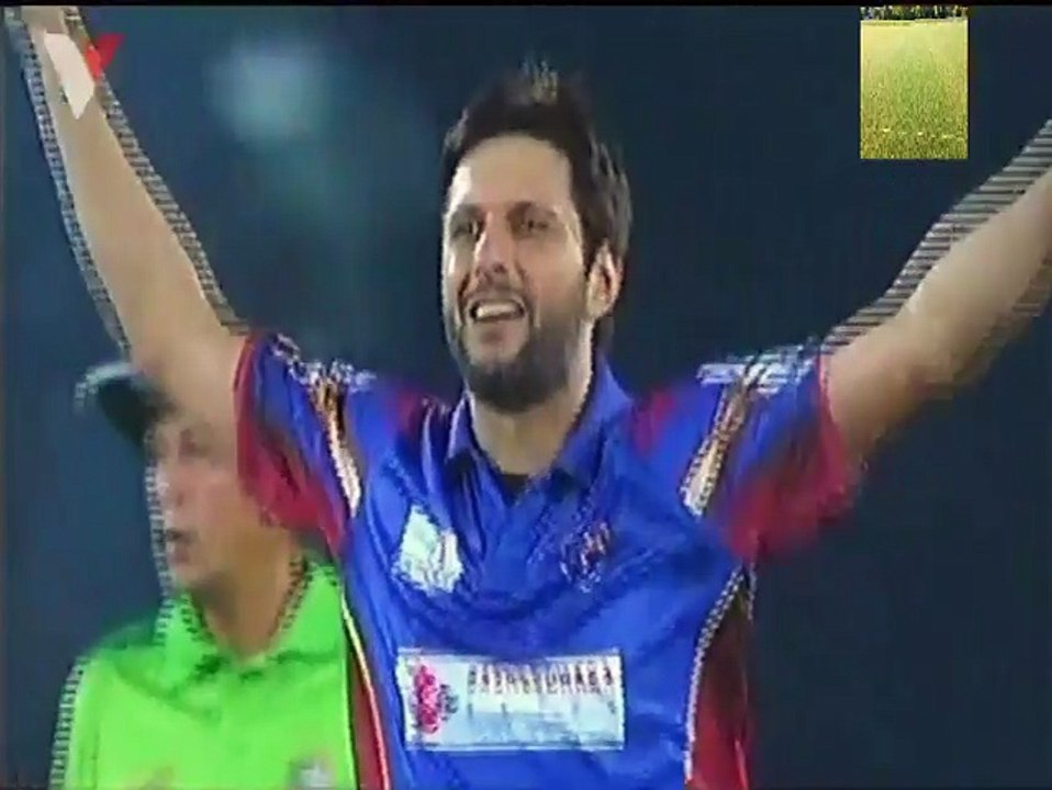 Shahid Afridi Wicket