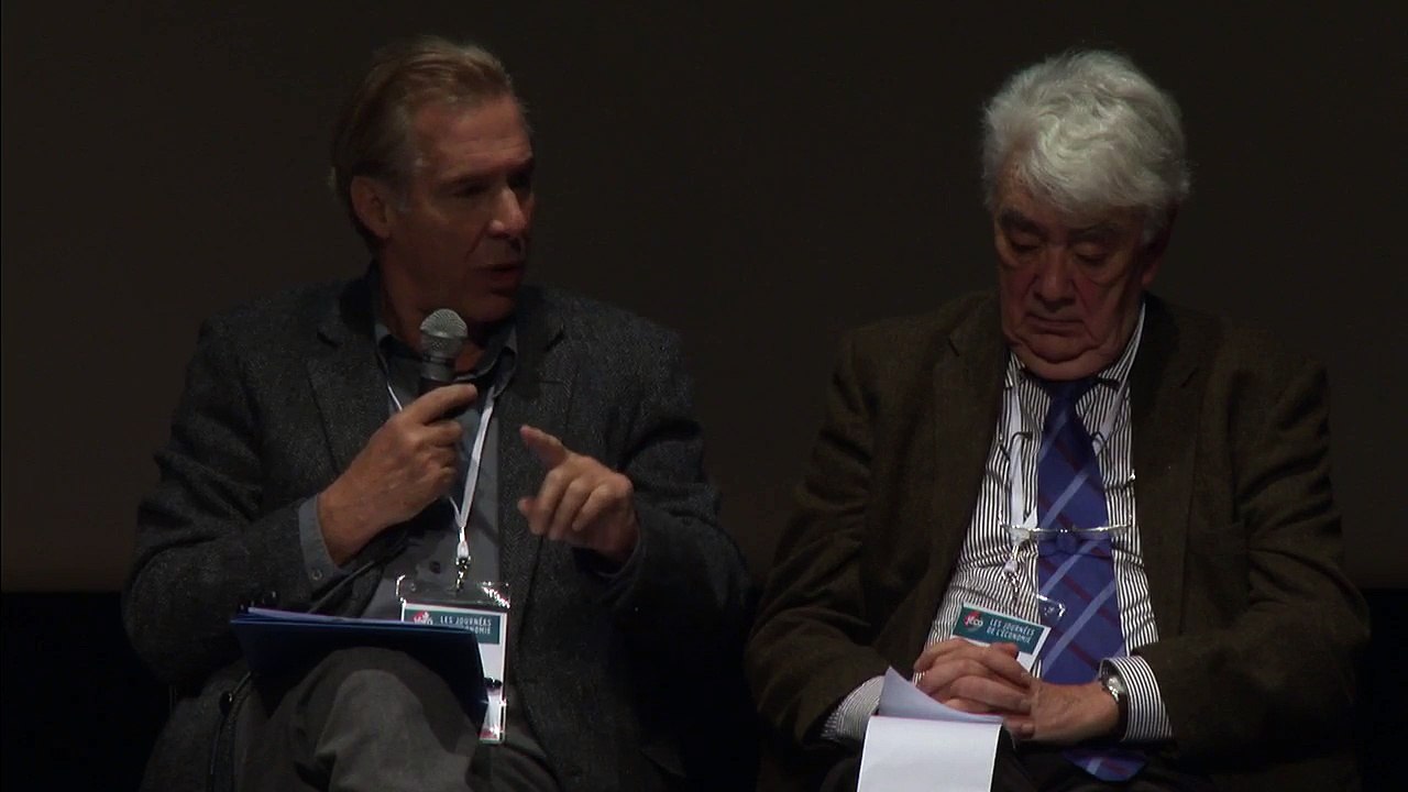 Jéco 2016 : salle Rameau - mercredi 9 novembre 2016 - Après-midi - Partie 2