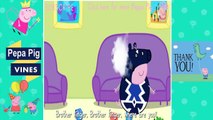 Peppa Pig Vines | Peppa Pig Black Bolt The Smoke Finger Family Nursery Rhymes Lyrics by Peppa Pig