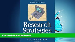 Free [PDF] Downlaod  Research Strategies: Finding Your Way Through the Information Fog  FREE