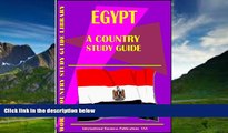 Big Deals  Egypt Country Study Guide (World Country Study Guide  Full Ebooks Best Seller