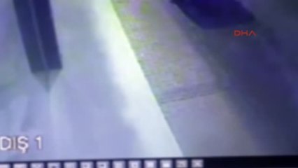 Zonguldak'ta Kaza Anı Güvenlik Kamerasında