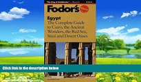 Big Deals  Fodor s Egypt, 1st Edition: The Complete Guide to Cairo, Ancient Wonders, the Red Sea,