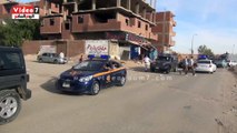 بالفيديوز. مدير أمن السويس يقود دوريات أمنية مكبرة بشوارع المحافظة