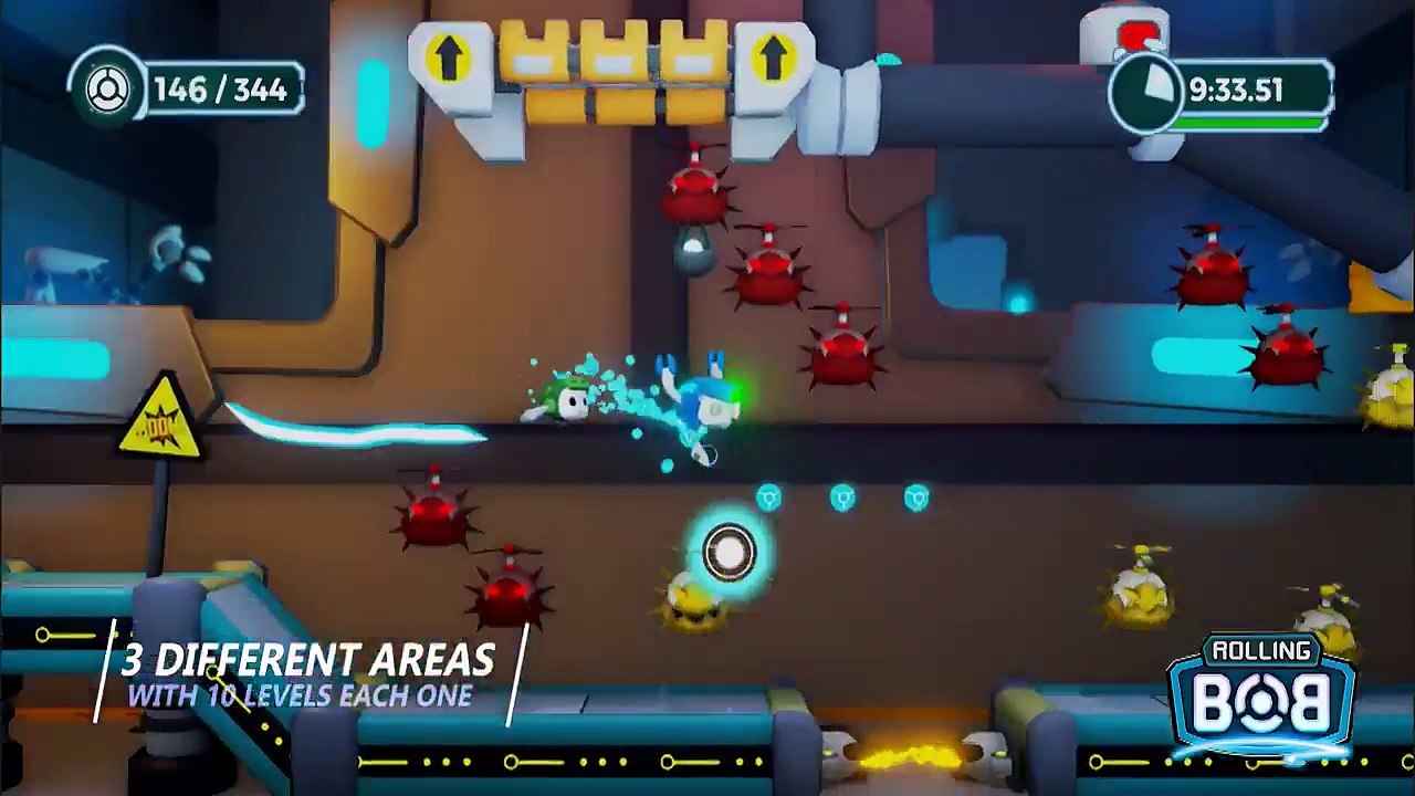 Rolling BOB - Tráiler final
