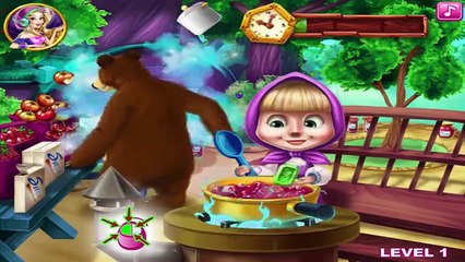 Masha And The Bear - Masha And Bear Kitchen Mischief