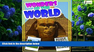 Big Deals  Wonders Of The World (Did You Know): From the Pyramids of Egypt to the Leaning Tower Of