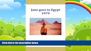 Books to Read  Jane goes to Egypt 1979  Best Seller Books Most Wanted