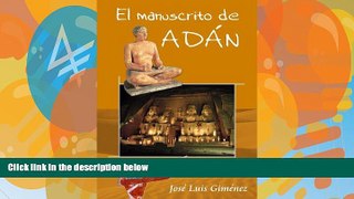 Books to Read  El manuscrito de AdÃ¡n (Spanish Edition)  Best Seller Books Best Seller