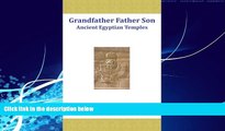 Big Deals  Grandfather Father Son: Ancient Egyptian Temples  Best Seller Books Most Wanted