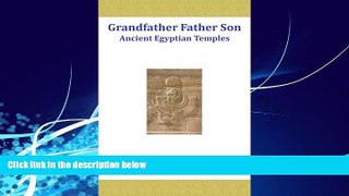 Big Deals  Grandfather Father Son: Ancient Egyptian Temples  Best Seller Books Most Wanted