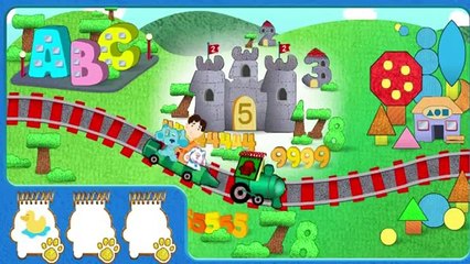 Gold Clues Challenge - Blues Clues Games - Nick Jr