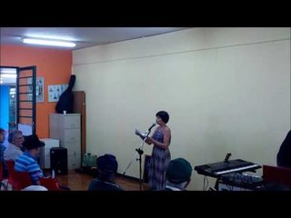 (1) Evangelista Souza no Café com Poesia - 78º Edição - 30-01-2016