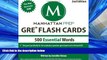 READ book  500 Essential Words: GRE Vocabulary Flash Cards (Manhattan Prep GRE Strategy Guides)