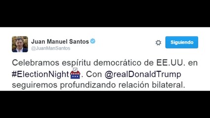 Reacciones del triunfo de Donald Trump en Latinoamérica