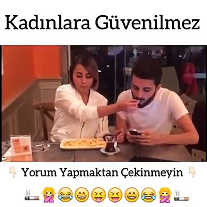 kadınlara Güven Olmaz !!!