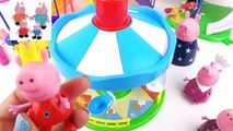 Peppa Pig English Episodes Full Episodes Peppa Pig with Family Game Merry Go Round