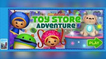 Team Umizoomi - Umi City Mighty Math Missions: Toy Store Adventure. Game For Kids