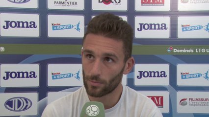 Avant Grand Quevilly - HAC en Coupe de France, interview de Cédric Cambon