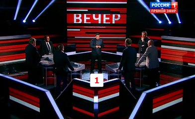 Вечер с Владимиром Соловьевым 09.11.2016