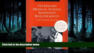 READ book  Veterinary Medical School Admission Requirements in the United States and Canada: 2000