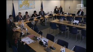 Commission des affaires européennes du 18 octobre 2016