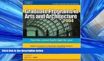 READ book  DecisionGd:GradPg Art/Arch 2004 (Peterson s Graduate Programs in Arts   Architecture)