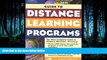 FREE PDF  Peterson s Guide to Distance Learning Programs 2001 (Peterson s Guide to Distance