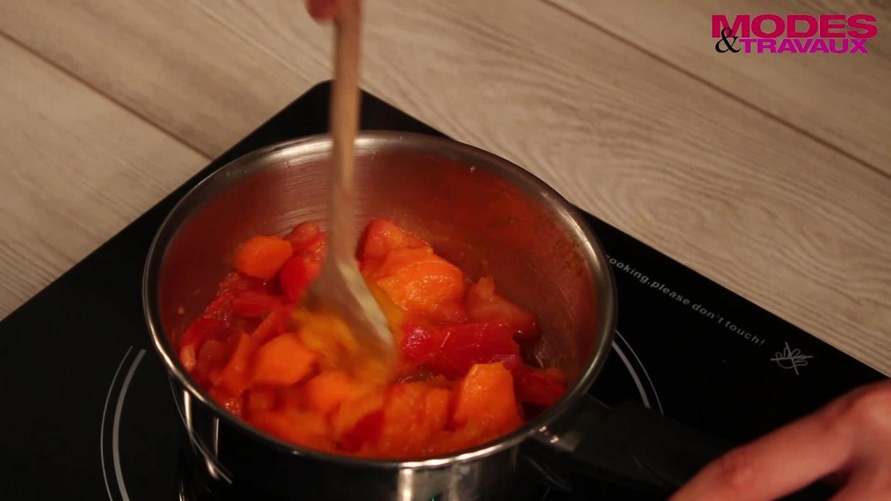 Miam la soupe au potiron que c'est bon !