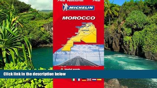 Full [PDF]  Map 0742 Morocco/Maroc (Michelin National Maps)  READ Ebook Online Audiobook